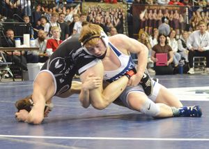 Bell Claims State Wrestling Title