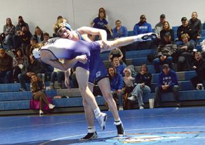 Wrestlers Host Ryan, In Action At Tournaments
