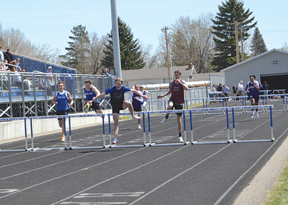 Stanley Hosts Region Track