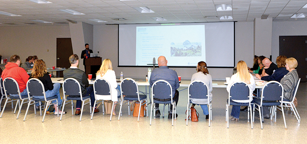 Vision West Hosts Regional Meetings